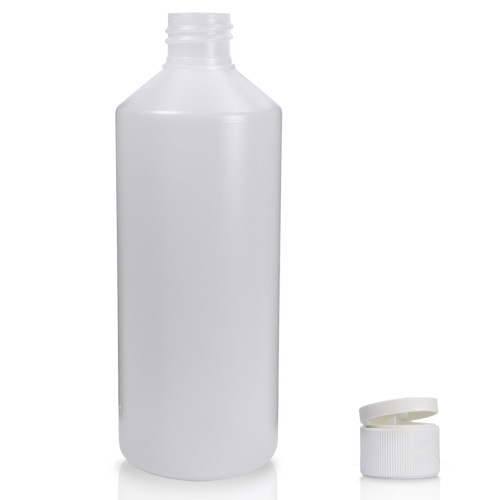 500ml Refillable Cartridge Bottle with Cap