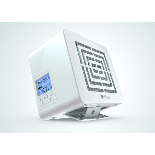 HYscent Natural Oils Air Freshener Dispenser - STEALTH