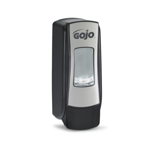 GoJo ADX Brushed Chrome/Black 700ml Dispenser