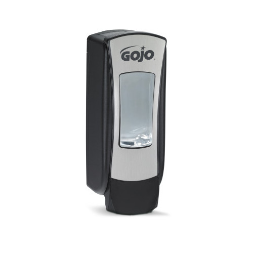 GoJo ADX Brushed Chrome/Black 1200ml Dispenser