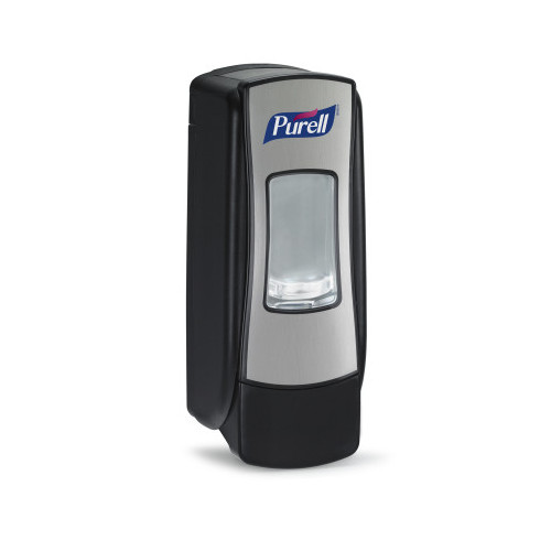GoJo Purell ADX Brushed Chrome/Black 700ml Dispenser