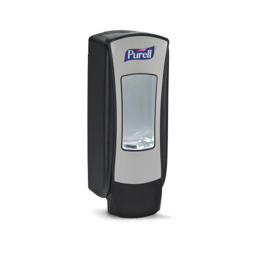 GoJo Purell ADX Brushed Chrome/Black 1200ml Dispenser