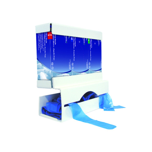 DUO Gloves/Apron Dispenser