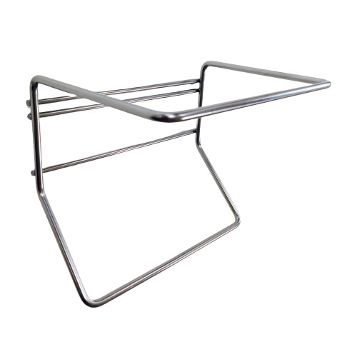 Metal Chrome Wall Bracket for 2x2Ltr Bottles (or 1 x 5L)