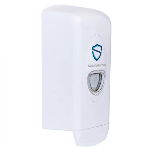 Hand Sentry 1L Cartridge System Manual Soap/Sanitiser Dispenser, White