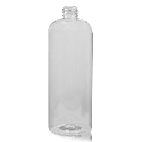 Clear Bottle with Flip Top Cap - 750ml