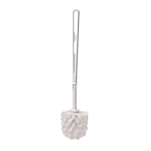 White Toilet Brush