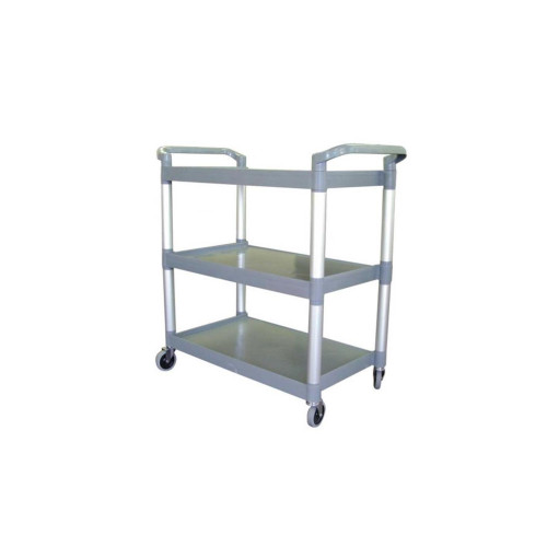 3 Tier Plastic Service Trolley - Small