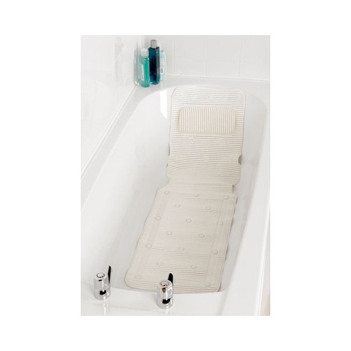 Bath Mat with Neck Rest