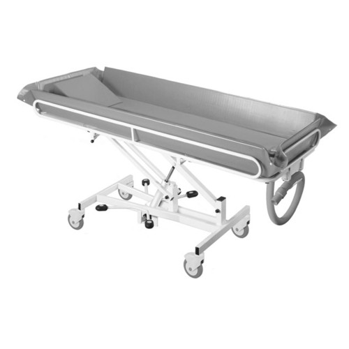 Hydraulic Height Adjustable Shower Trolley