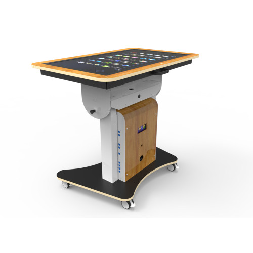 Interactive Digital Touch Table 40" Display Screen - Adjustable Height
