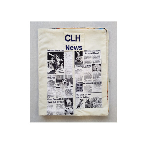 Tactile Newspaper for Him