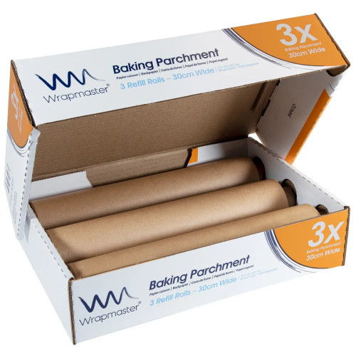 Wrapmaster Baking Parchment Refills, 3000