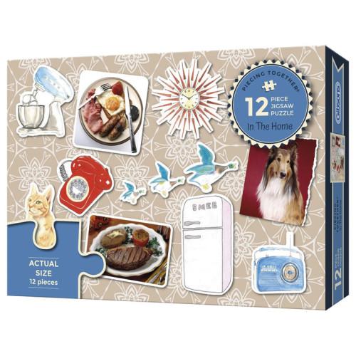 Gibsons 12 Piece Jigsaw Puzzle - In The Home