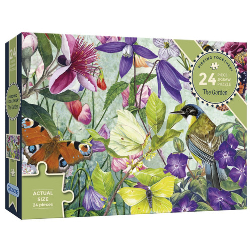 Gibsons 24 Piece Jigsaw Puzzle - The Garden