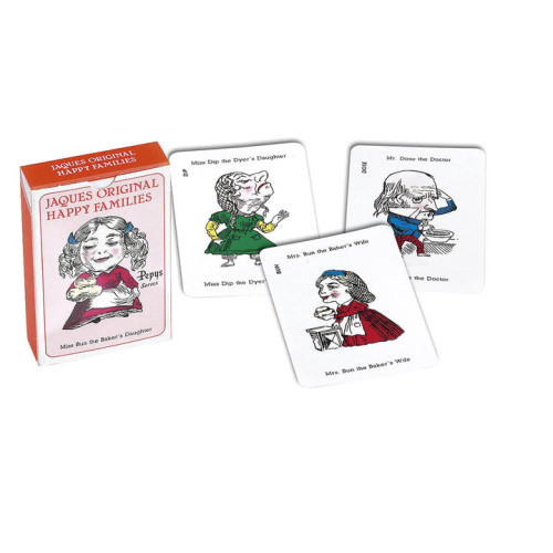 Jaques Happy Families Card Game