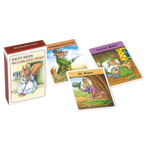 Woodland Snap Card Game