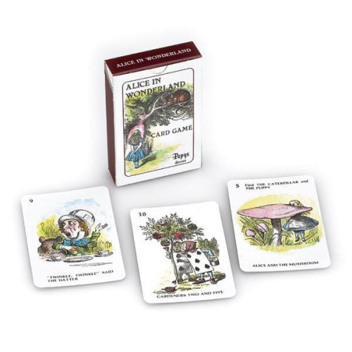 Alice in Wonderland Card Game
