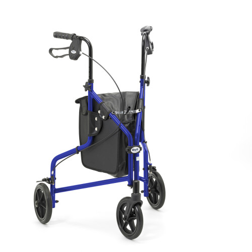 Aluminium Tri-Wheeled Walker