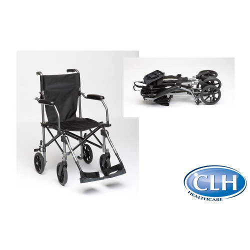 TraveLite Aluminium Transport Chair