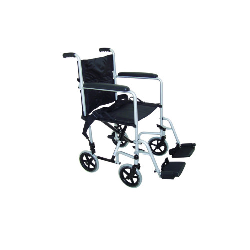 ZT-600-600 Folding Steel Transfer Wheelchair