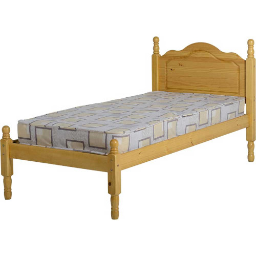 SOL Bed 3'0 Single in Antique Pine