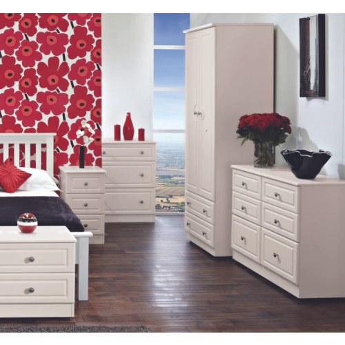 Pembroke White Bedroom Furniture Range