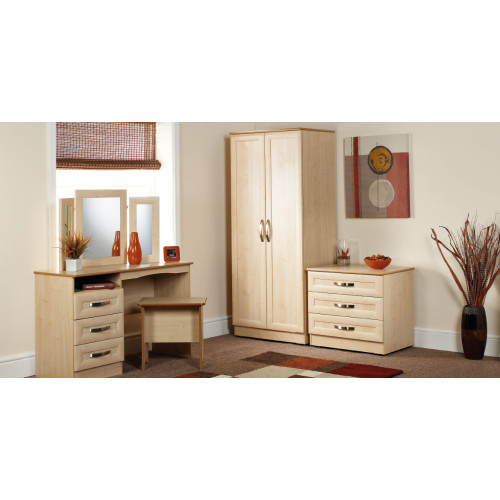 Milan Contract Bedroom Furniture Range