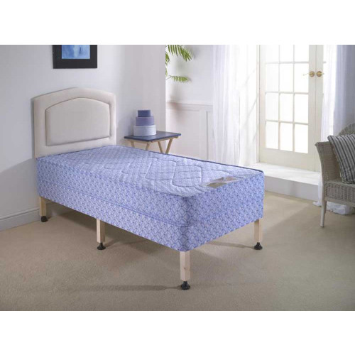Gleneagles Non-WP Fixed Leg Divan SET - Single, 90x190cm
