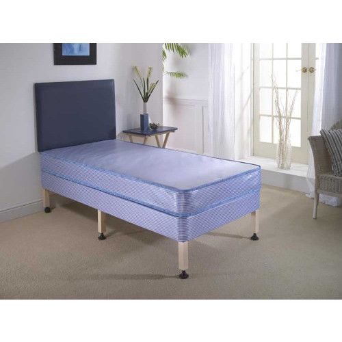 CLH Water Resistant Fixed Leg Divan SET - Single, 90x190cm