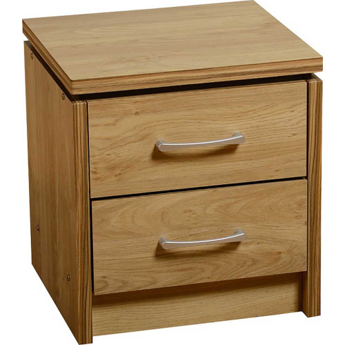 CHARLES 2 Drawer Bedside Chest