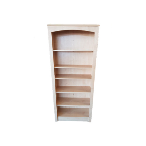 Epping Tall Bookcase Natural Finish