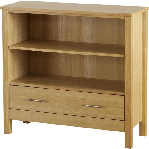 Oakleigh 1 Drawer Low Bookcase