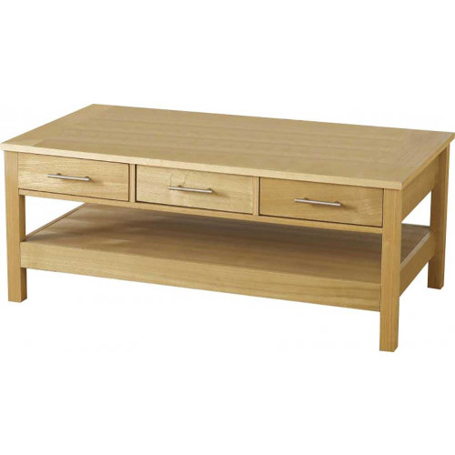 Oakleigh 3 Drawer Coffee Table