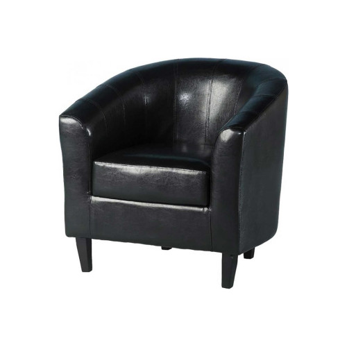 Faux Leather Tempo Tub Chairs