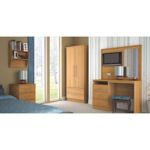 Banbury Contract Bedroom Furniture Range CLH Healthcare