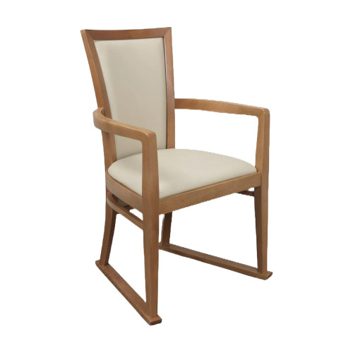 Venford Italia Dining Chair with Arms & Skis