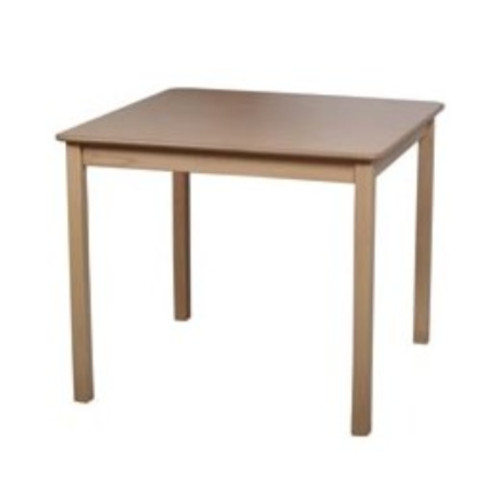 Kennick Natural Beech 1020 x 1020mm Square Dining Table