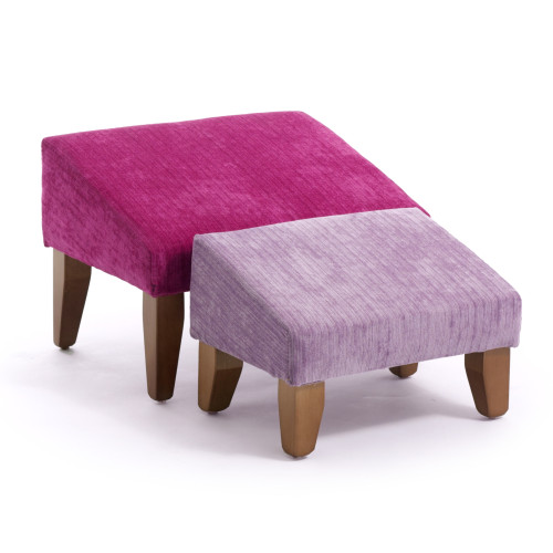 Angled Footstool