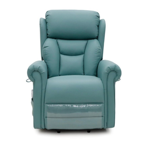 Talaton Healthcare Rise Recline Chair Triple Motor in Faux Leather - Jade