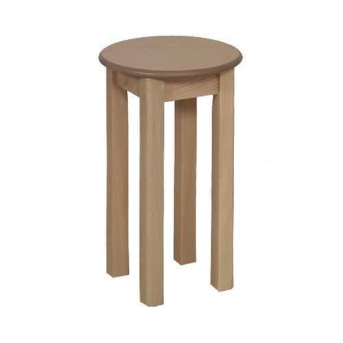 Kennick Natural Beech 355mm Round Lamp Table