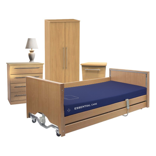 Casa Elite Low + Sherwood Bedroom Package