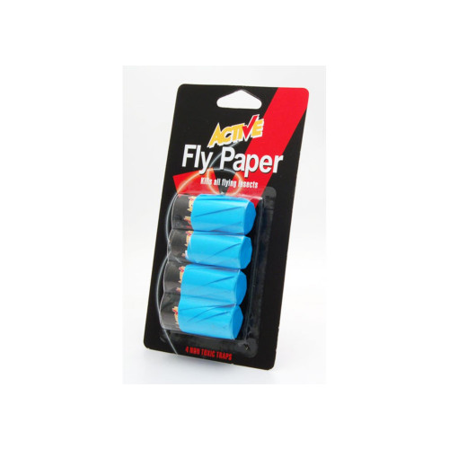 Active Fly Paper
