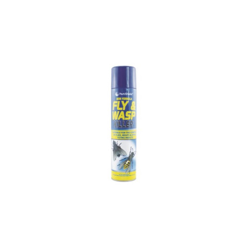 PestShield Fly & Wasp Killer Spray
