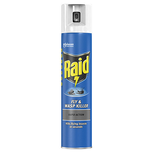 Raid Fly & Wasp Killer Spray