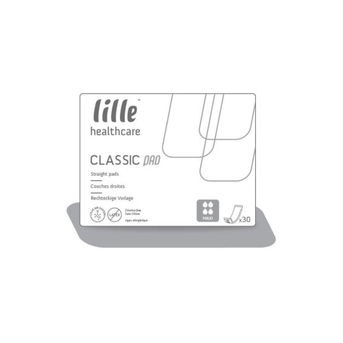 Lille Classic Plastic Backed Pads, Extra - 2131
