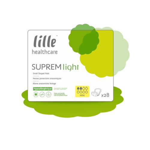 Suprem Light Small Shaped Pads, Extra - 3141