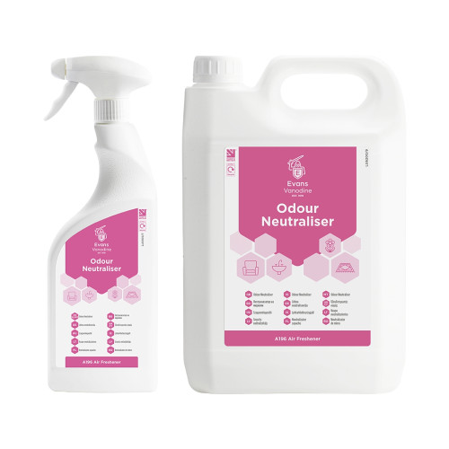 Evans Odour Neutraliser Trigger Sprays