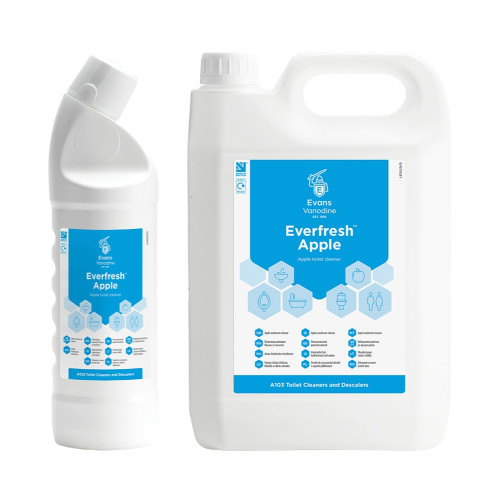 Evans Everfresh Apple Toilet Cleaner