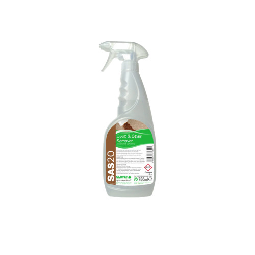 Clover SAS 20 Carpet Spot & Stain Remover